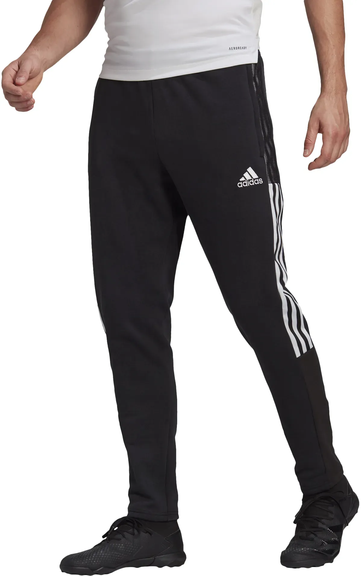 Herren Adidas AG Adidas Herren Jogginghose/Pant TIRO21 SW PNT - Black - S