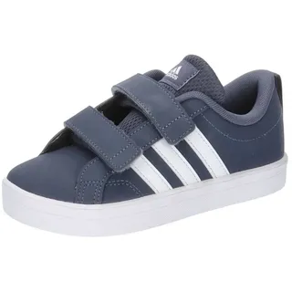 Pace 2.0 Hook and Loop Shoes Kids Schuhe, Navy/Cloud White/core Black, 28 EU