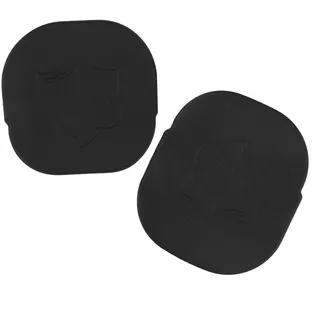 HpLive Rückachsen-Schutzabdeckung Sandschutz Silikon Zubehör für Ford für Ranger 2023-2024, Schwarz