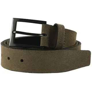 Strellson Gürtel Leather Belt 3,5 W95 Taupe