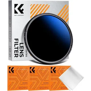 K&F Concept ND Filter 67mm Variabler Graufilter ND2-ND2000 1-11 Blendenstufen