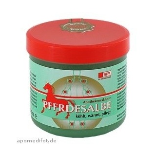 WEPA Pferdesalbe 500ml PZN: 6828237