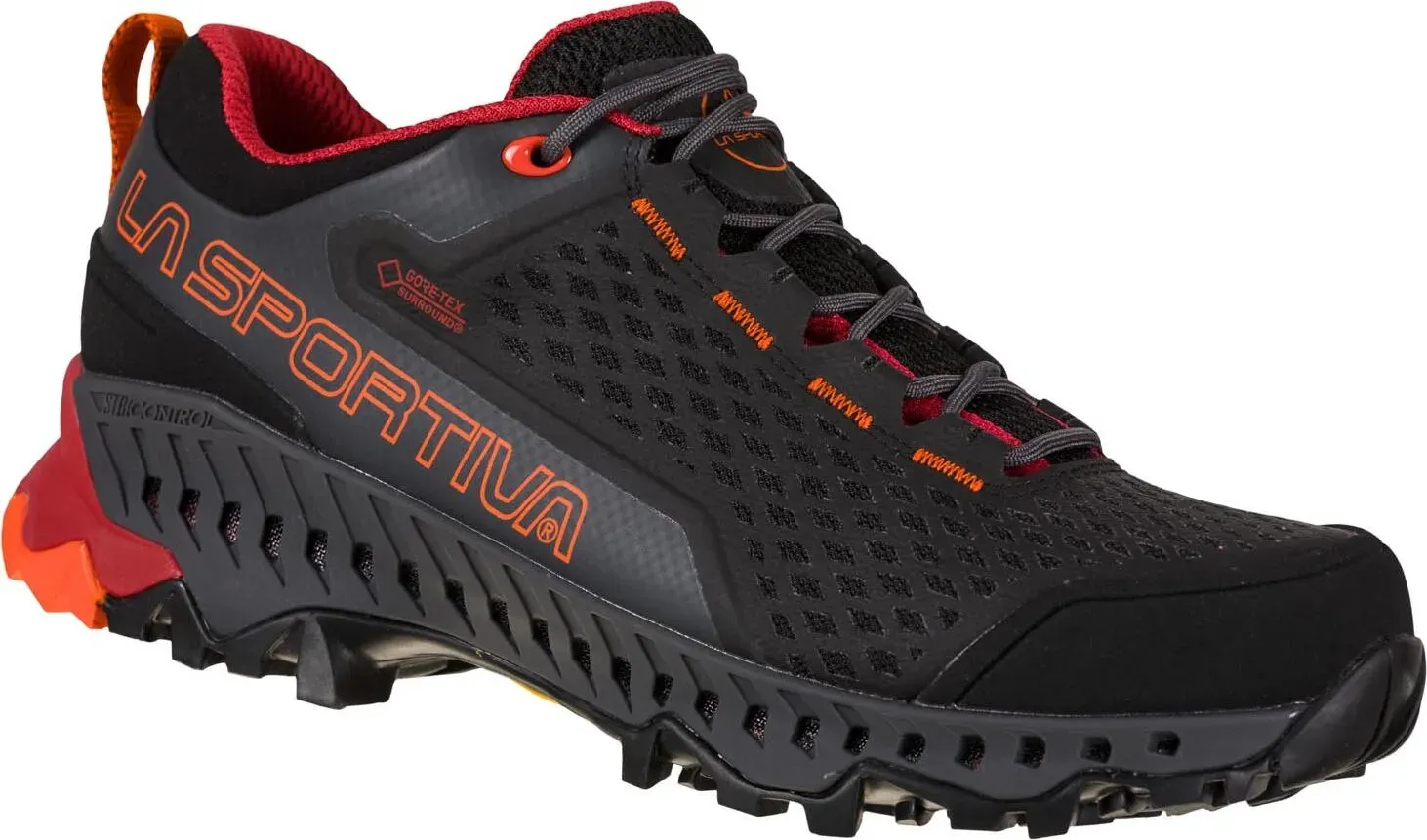 La Sportiva Spire Woman GTX carbon/cherry tomato (G00R22) 41.5