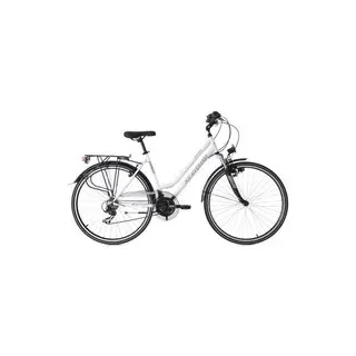 KS-Cycling Montreal 28 Zoll RH 53 cm Damen weiß 