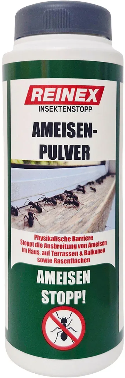 Effektives Ameisen-Pulver, 250 g: Physikalische Barriere gegen Ameisen, Sicher, Schnell & Langanhaltend, Optimaler Schutz für Haus & Garten