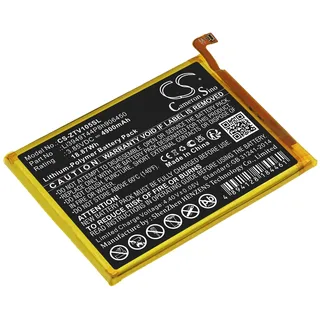 4900mAh / 18.87Wh Ersatzakku kompatibel mit ZTE Li3949T44P8h906450,Blade V Smart,V1050,Blade 20 Smart,Blade V2020 Smart,8010