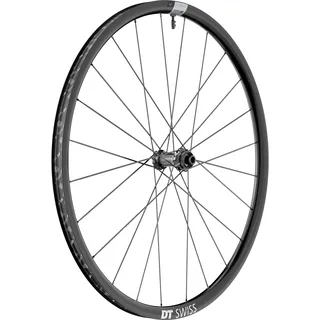 DT Swiss G 1800 Spline 24 700 Cl Disc Tubeless Rennrad-vorderrad - Black - 12 x 100 mm