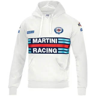 Sparco Martini Racing Sweatshirt, Unisex, Erwachsene, bunt, Small
