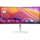 Preis nur mit voelkner+ | MSI Modern MD342CQPWDE LED-Monitor EEK F (A - G) 86.4cm (34 Zoll) 3440 x 1440 Pixel 21:9 4 ms HDMI®, DisplayPort, USB-A (USB 2.0)