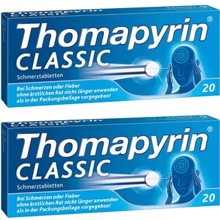 Thomapyrin CLASSIC Doppelpack 2X20 St Tabletten