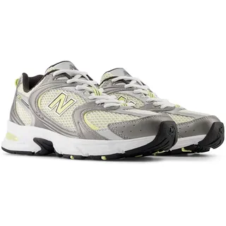 Silver Metallic/Yellow 37