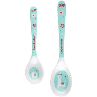 Canpol babies Exotic Animals Spoon Löffelchen Turquoise 2 St.