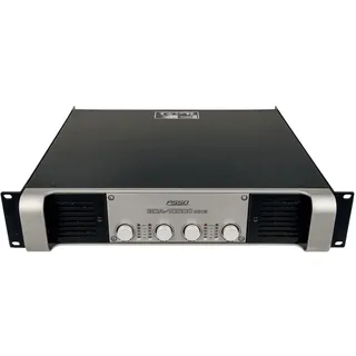 PSSO  QCA-10000 MK2 4-Kanal-Endstufe SMPS