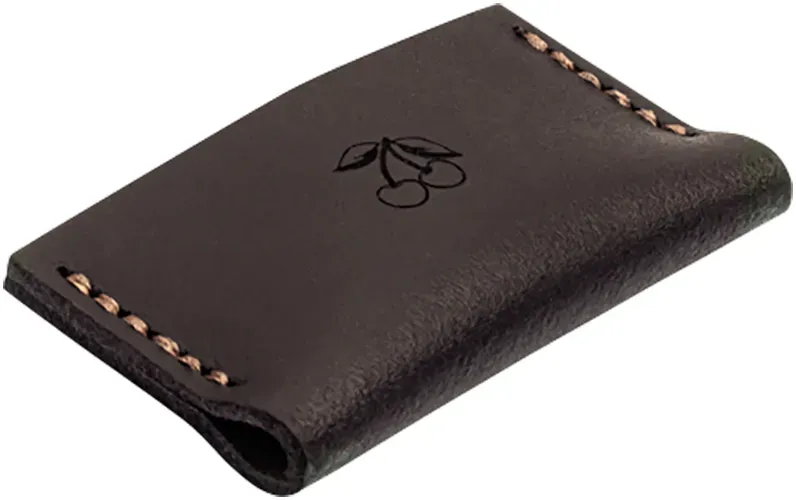 KIRSCHEN Leder-Schneidenschutz 50 mm NERO für 1205050 8505055