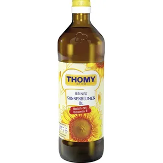 Thomy Reines Sonnenblumenöl 12 x 750 ml (9 l)