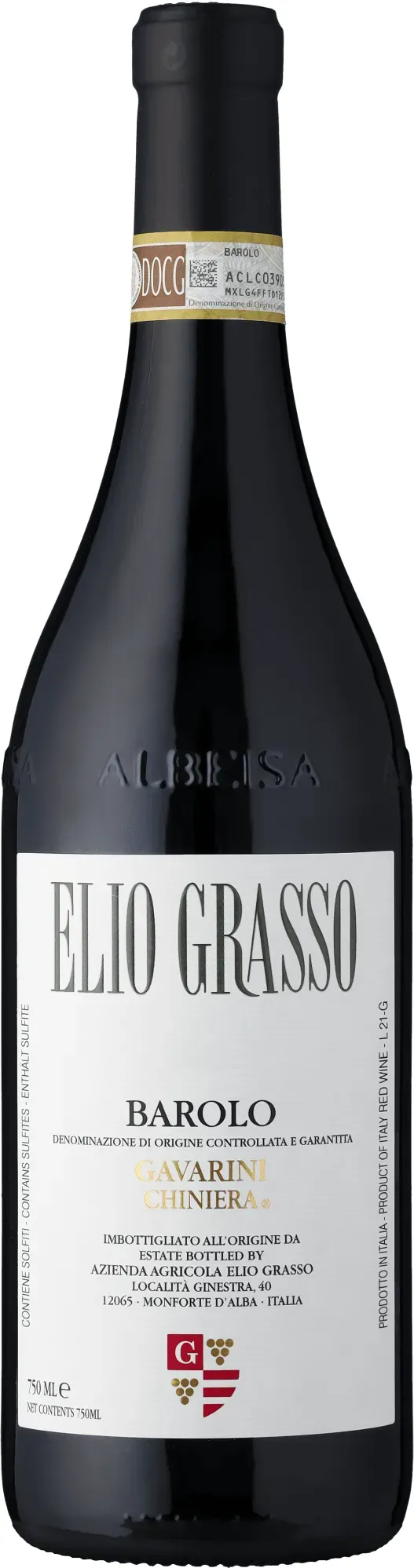 Elio Grasso Barolo »Gavarini Chiniera«