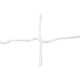 Fußballnetz - 2,4m x 1,8m - 2mm weiß sans taille
