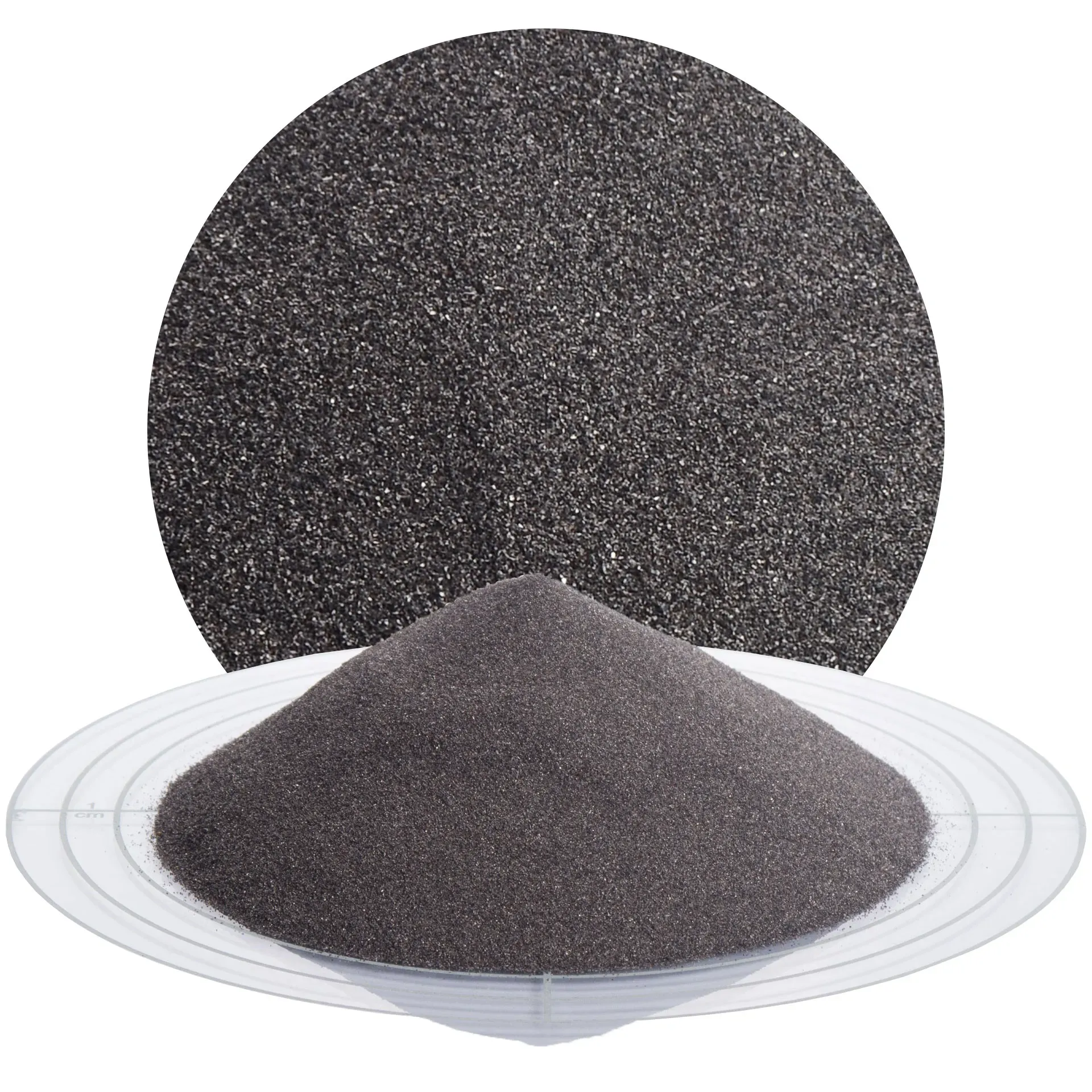 Normalkorund FeSi Strahlmittel 0,12-0,25 mm - 25 kg Sack