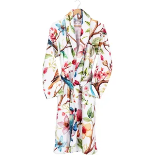 Egeria Birdy, Mehrfarbig, Textil, Gr. L/Xl, Badtextilien, Bademäntel