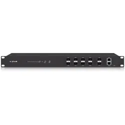 Ubiquiti UF-OLT (10 Ports), Netzwerk Switch, Schwarz