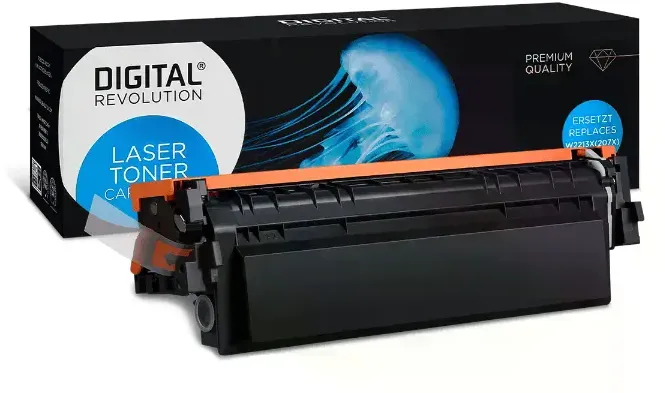 Digital Revolution Toner ersetzt HP W2031A 415A cyan