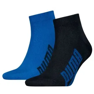Puma 2P Lifestyle Quarter Sock Blau Gr 43/46