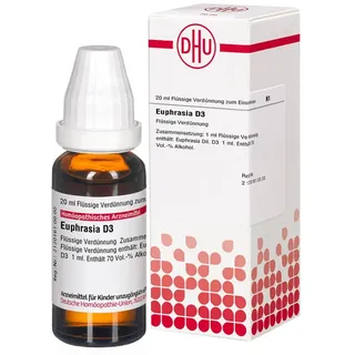 DHU-Arzneimittel EUPHRASIA D 3