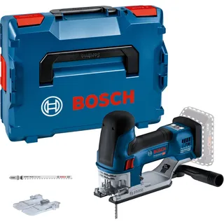 Bosch Professional GST 18V-155 SC Akku-Stichsäge solo inkl. L-Boxx