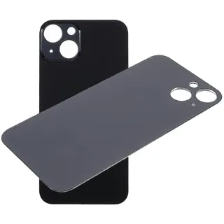 Akkudeckel Backcover für iPhone 13 schwarz mit Kleber #AS105046