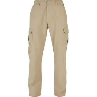 URBAN CLASSICS Straight Leg Cargohose Sand 34