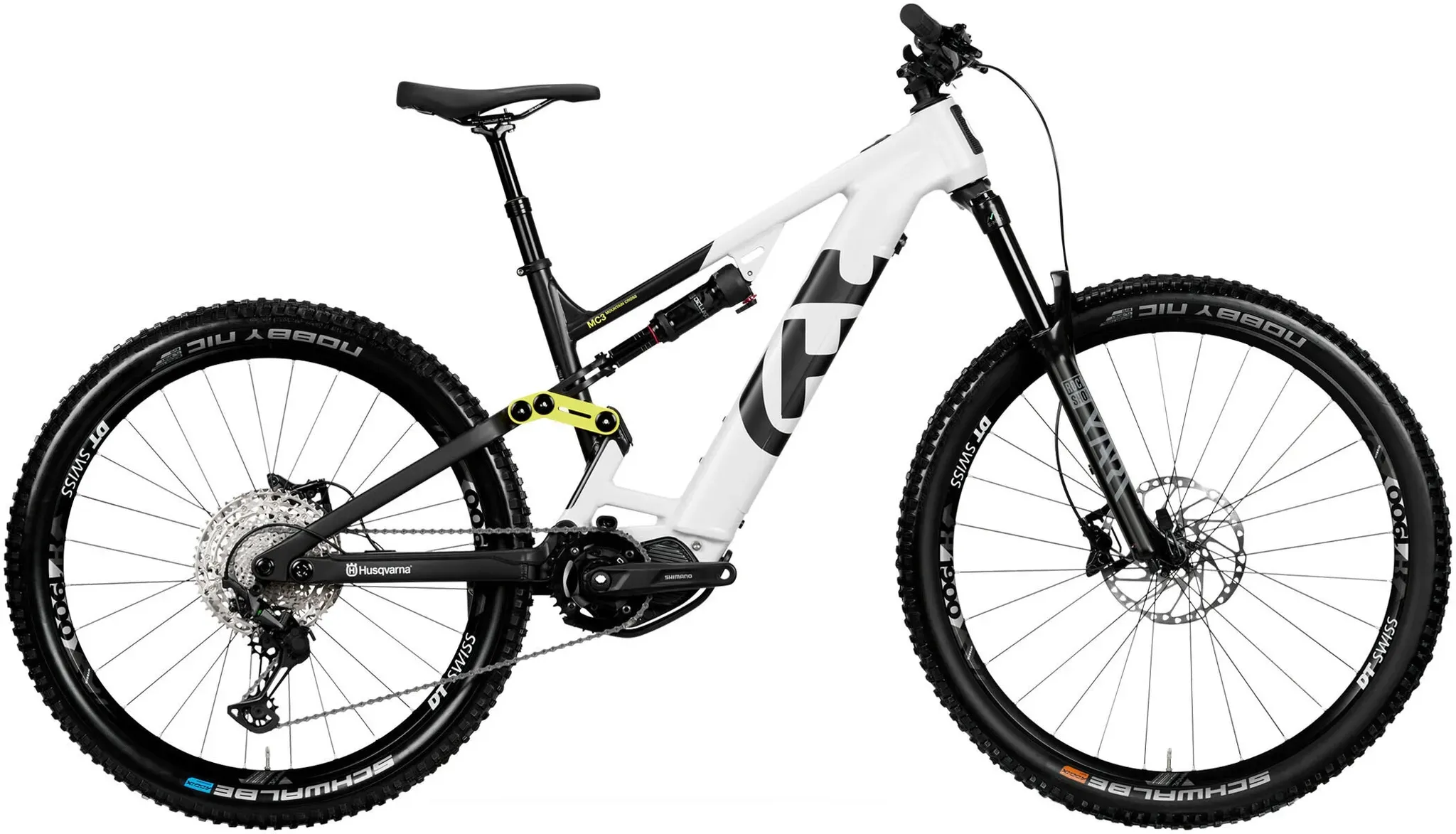 E-Bike HUSQVARNA E-BICYCLES "E-Mountainbike Mountain Cross MC3" E-Bikes Gr. 44 cm, 29 Zoll (73,66 cm), grau (grey, black matt) Pedelec, Elektrofahrraf für Herren, MTB Mountainbike, Bluetooth