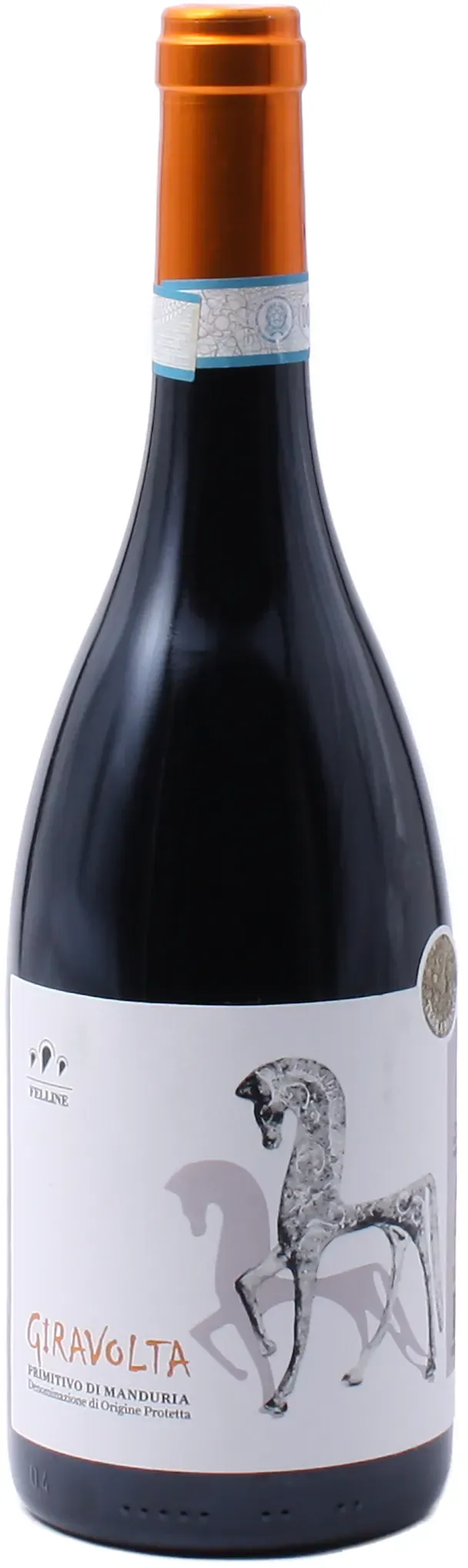 Felline Giravolta Primitivo di Manduria DOC 2020