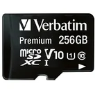 Verbatim microSDXC-Speicherkarte 256 GB »Premium U1« inkl. Adapter, 1.5x0.1x1.1 cm