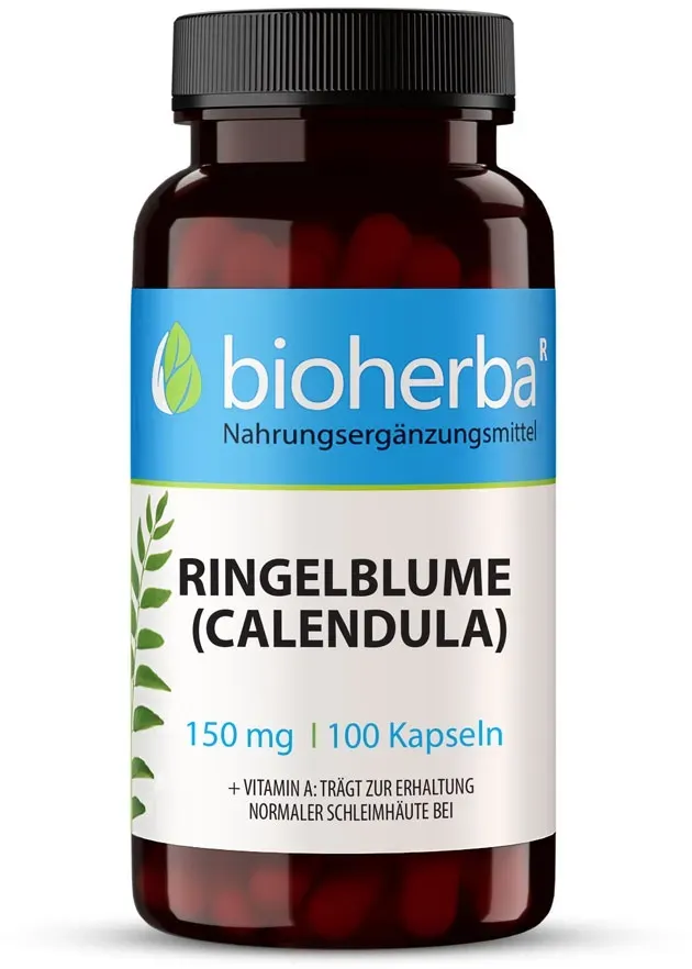 Ringelblume (Calendula) 150 mg 100 Kapseln