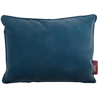STOOV Ploov3 - Wärmekissen - Drahtlos - Infrarot-Wärmetechnik - Plus Batterie mit bis zu 10 Stunden drahtlose Wärme - 45x60 cm - Velvet Midnight Blue