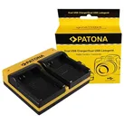 Dual Ladegerät f. Canon NB-4L Digital Ixus i zoom i zoom i7 i7 800 IS 850 IS inkl. Micro-US