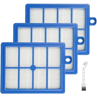 3 Stück Filter Ersatzteile Zubehör für AEG VX6 VX7 VX8 VX9 LX7 LX8 LX9 VX6-2 VX6-1-ÖKO VX6-2-ÖKO VX7-2 VX7-2-ÖKO VX8-2 VX8-2-ÖKO VX9-2 VX9-2-ÖKO Staubsauger Ersatzfilter, Ersetzt AEG AFS1W