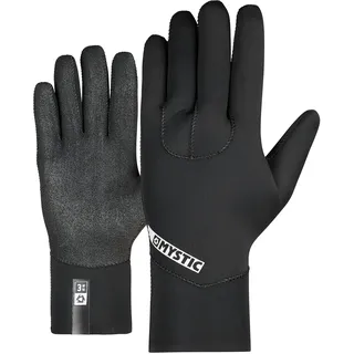 Mystic Watersports - Surf Kitesurf & Windsurfing Star 3mm 5 Finger Handschuhe - Schwarz - Unisex - GBS Nähte - Friction Grip