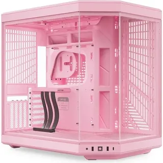 HYTE Y70 (mATX, ATX, E-ATX, ITX), PC Gehäuse Pink