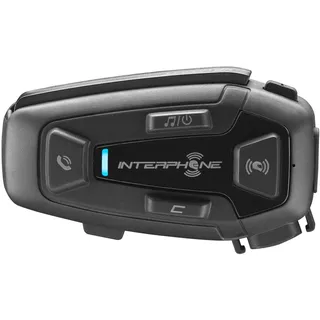 Interphone Cellularline Interphone U-com 8r Pack Intercom 2 Einheiten - Black - One Size