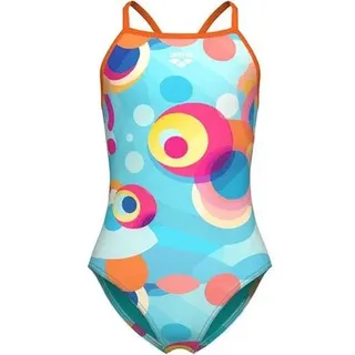 Arena Leisure Badeanzug Blau/Orange 116