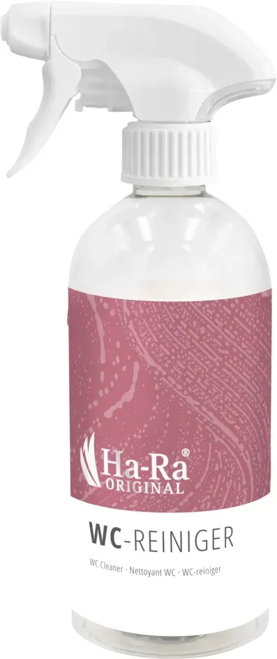 Ha-Ra Sprühflasche - WC Reiniger (leer)