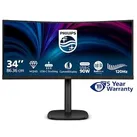 Philips 34B2U3600C 34 Zoll UWQHD Curved VA LED 21:9 120 Hz Office Monitor