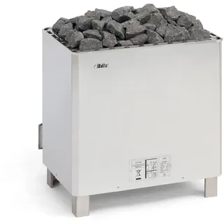 FinTec ARNE 18 kW Premium Elektro-Saunaofen Standofen finnischer Saunaofen Edelstahl