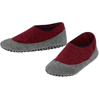 Falke Kinder Stoppersocken Cosy Slipper K Hp Wolle rutschhemmende Noppen 1 Paar, Rosa Red Pepper 8074, 23/24 EU