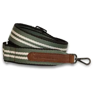 The Chesterfield Brand Schulterriemen Taschenzubehör Shoulder Strap Cognac grün - Braun