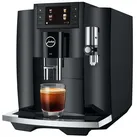 E8 Kaffeevollautomat 17 Kaffeespezialitäten auf Knopfdruck Piano Black (EC) 15584