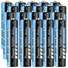 20er-Set NiMH-Akkus Typ AAA Micro, 1.100 mAh