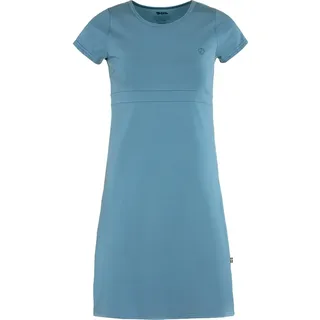 Fjällräven High Coast Dress Minikleid Blau XS
