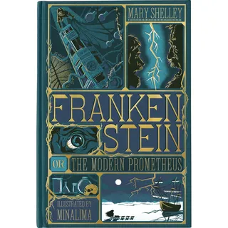 Harper / HarperCollins US Frankenstein (MinaLima Edition)